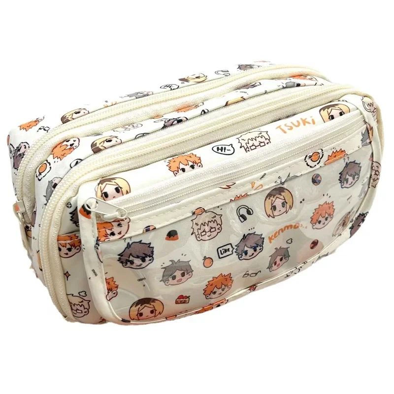 Anime Haikyuu!! Estuche para l - Kids Education School reseña y precio