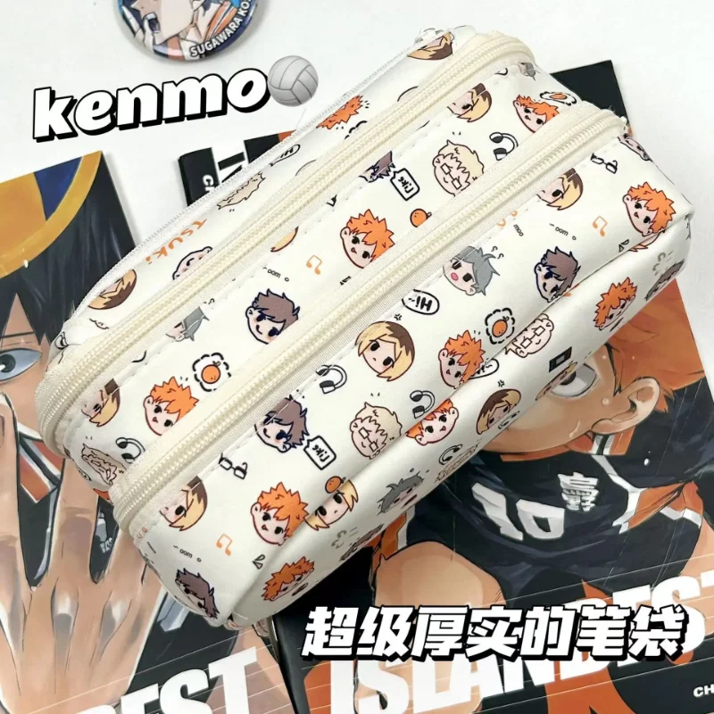 Anime Haikyuu!! Estuche para l - Kids Education School reseña y precio