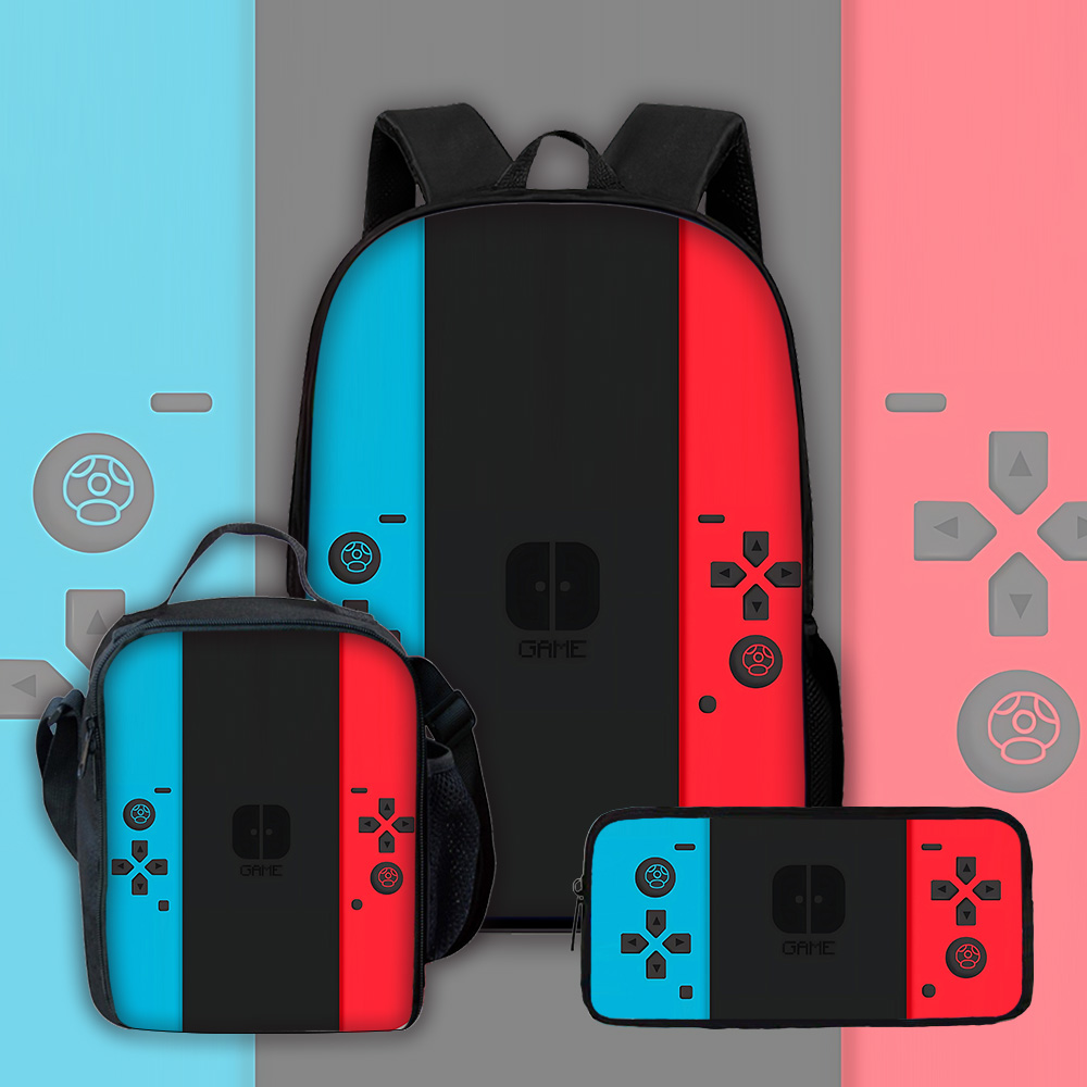 Mochila Escolar Infantil con D - Kids Education School reseña y precio