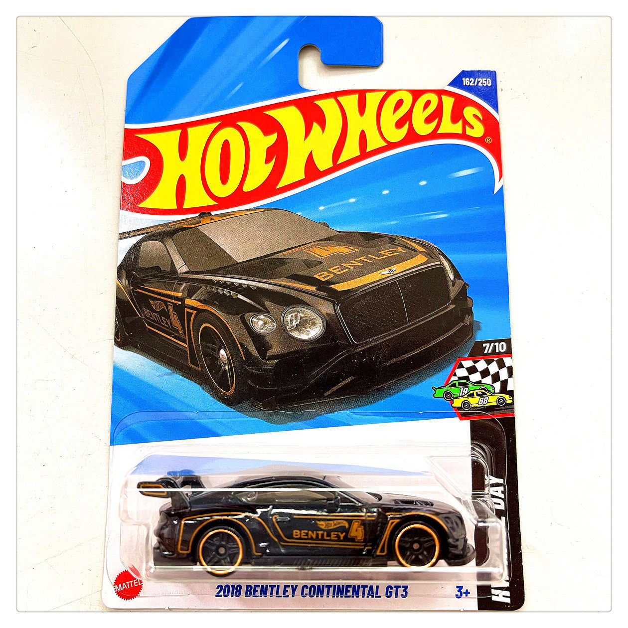 Hot Wheels Mattel 2018 Bentley - Mattel Toy Hot Wheels reseña y precio