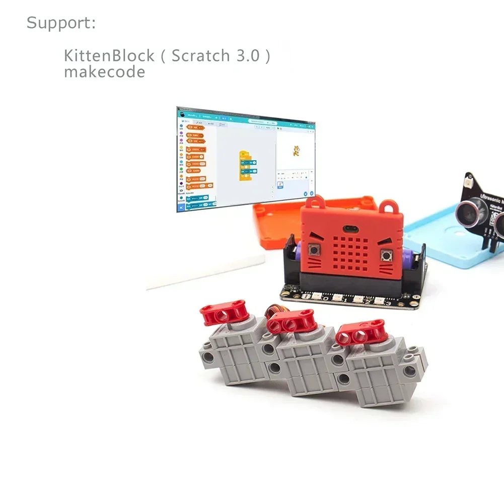 Servomotor Geek gris programab - Kids Education Degree reseña y precio