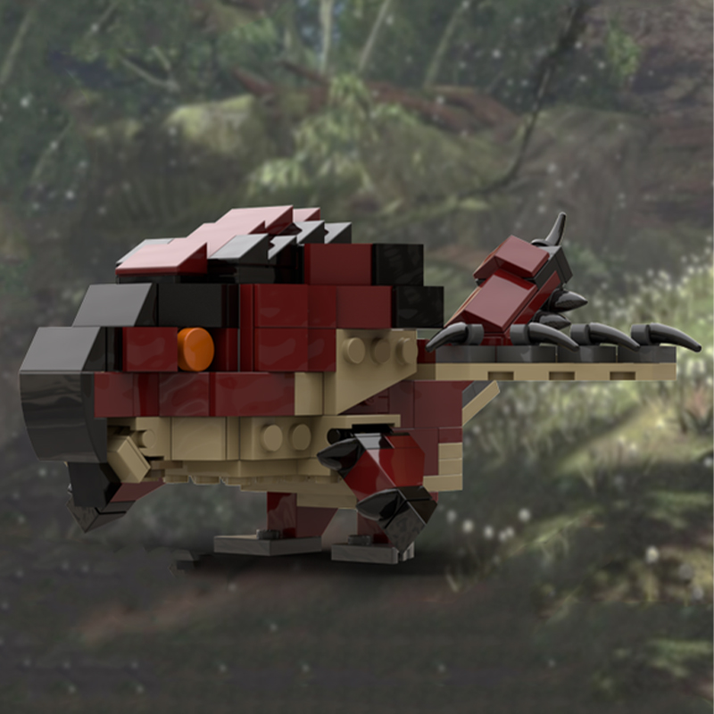 214 Piezas MOC Rathalos Monste - Kids Hunter Education reseña y precio