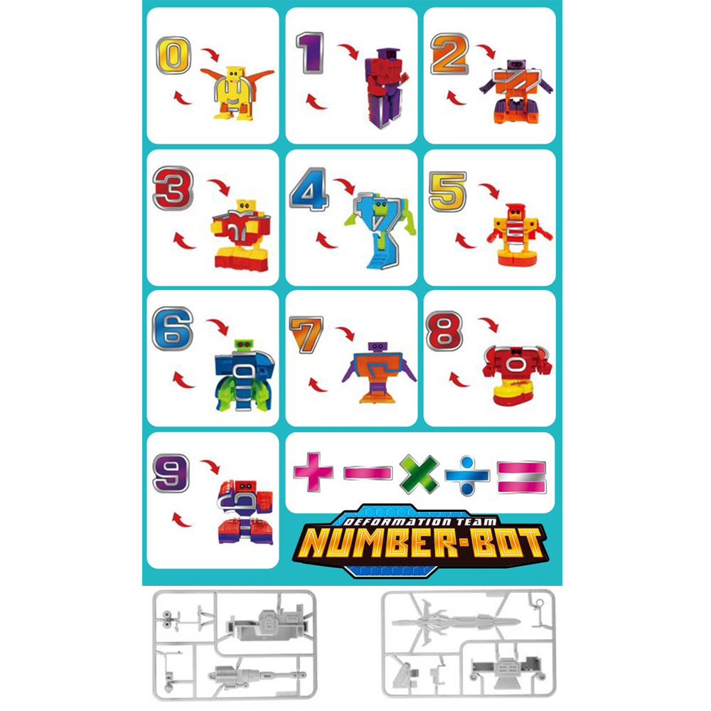 Juguetes de robots numéricos,  - Kids First Education reseña y precio